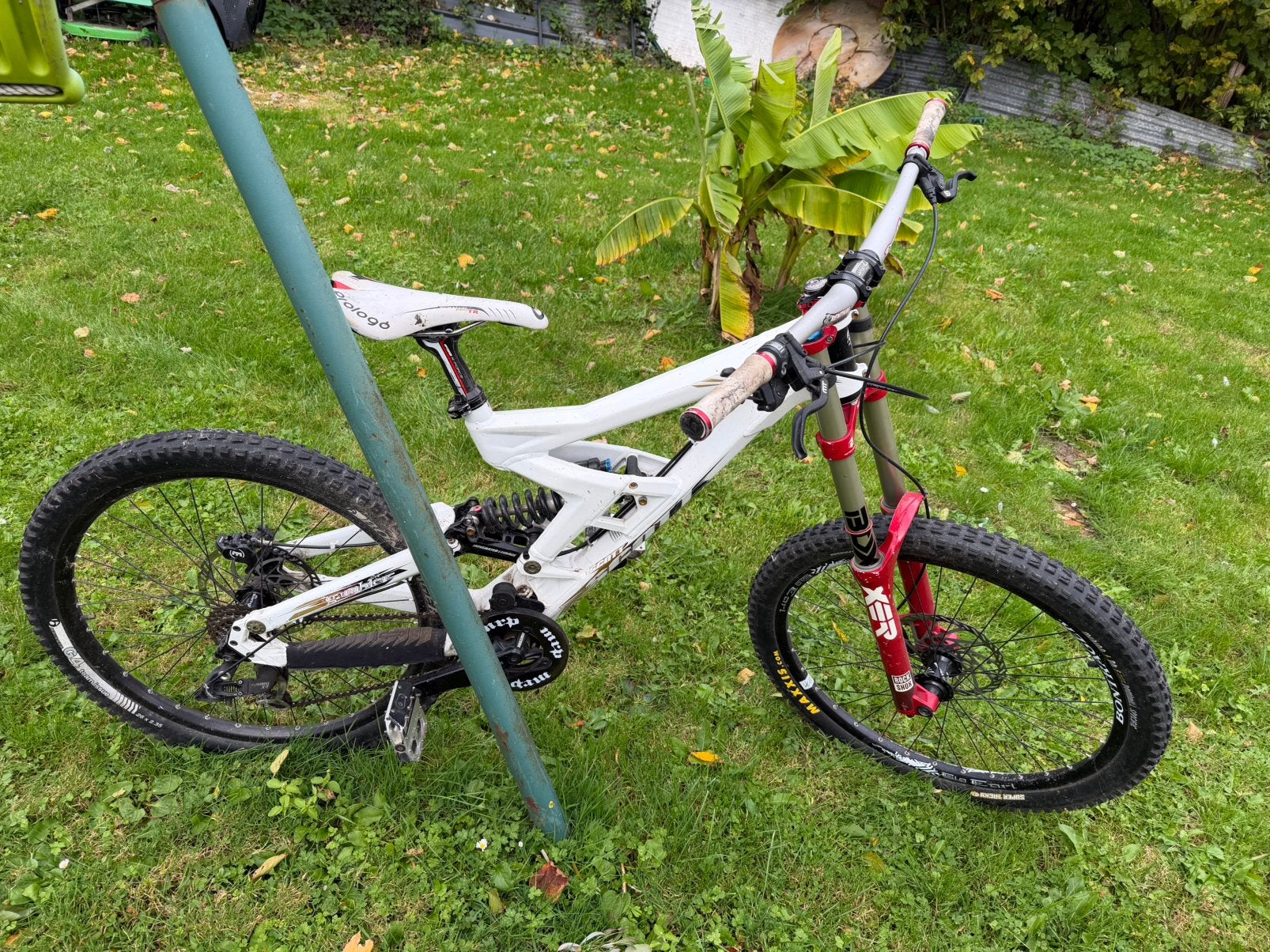 scott Downhill Mountainbike – Full Suspension – RockShox, Ophalen, Zo goed als nieuw
