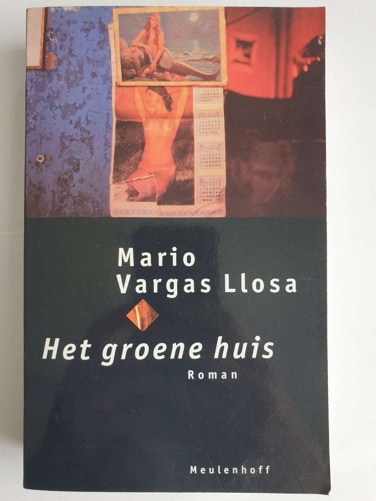 Het groene huis, Mario Vargas Llosa, ISBN 90-290-6855-8, Ophalen, Nederland