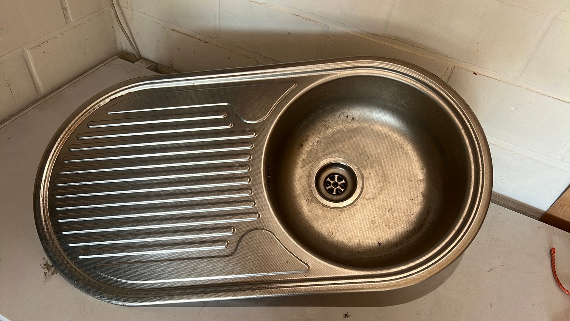 Spoelbak keuken, Ophalen, Zo goed als nieuw