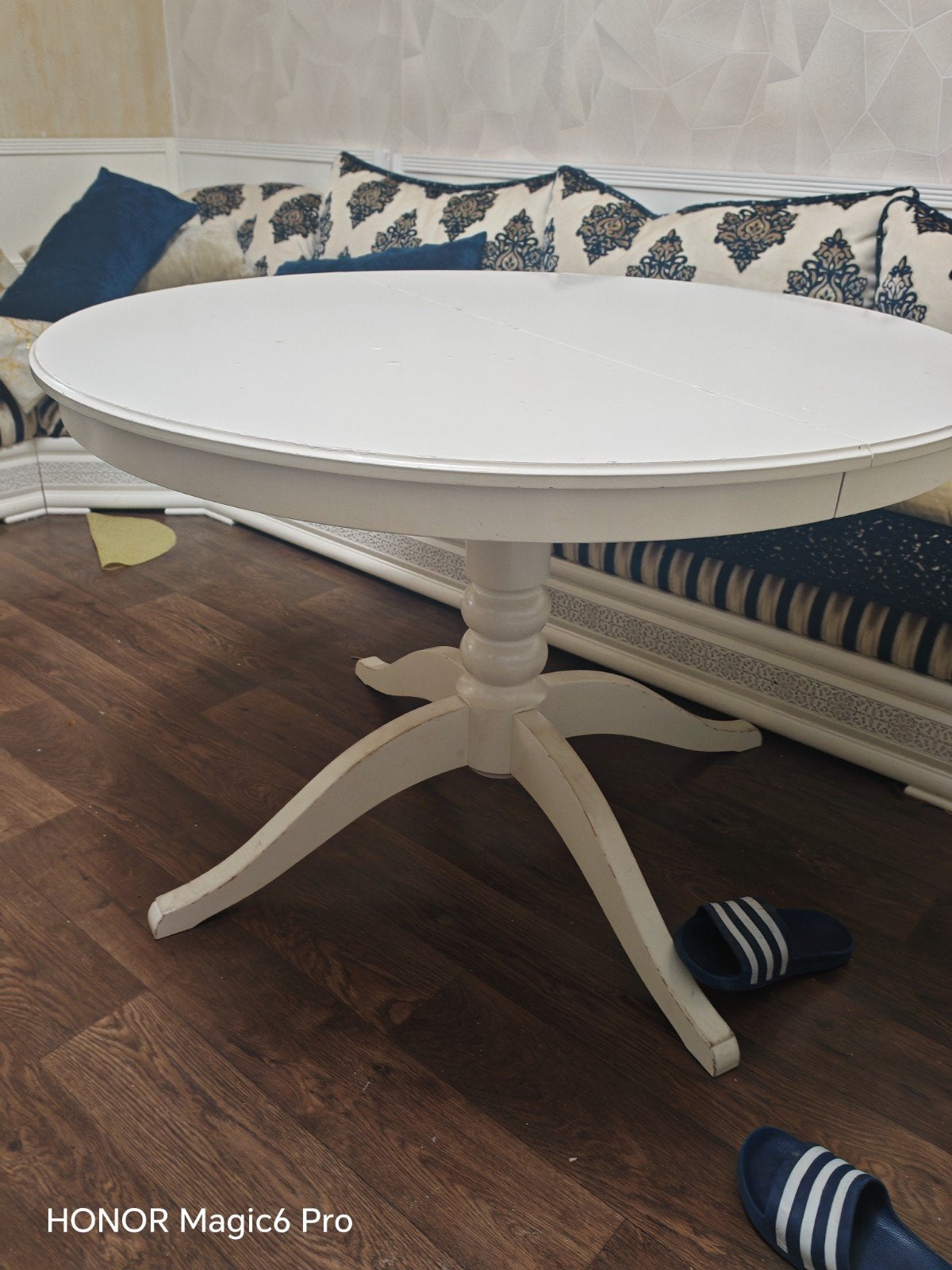 table ikea extensible, Enlèvement