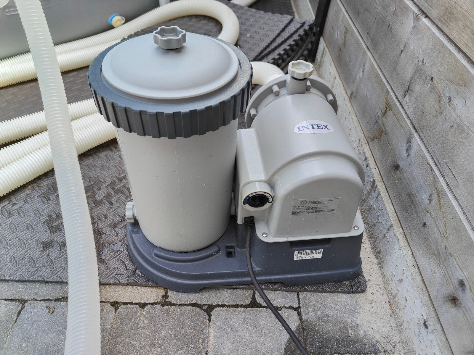 Intex Filterpomp Krystal Clear 634RC, Tuin en Terras, Ophalen