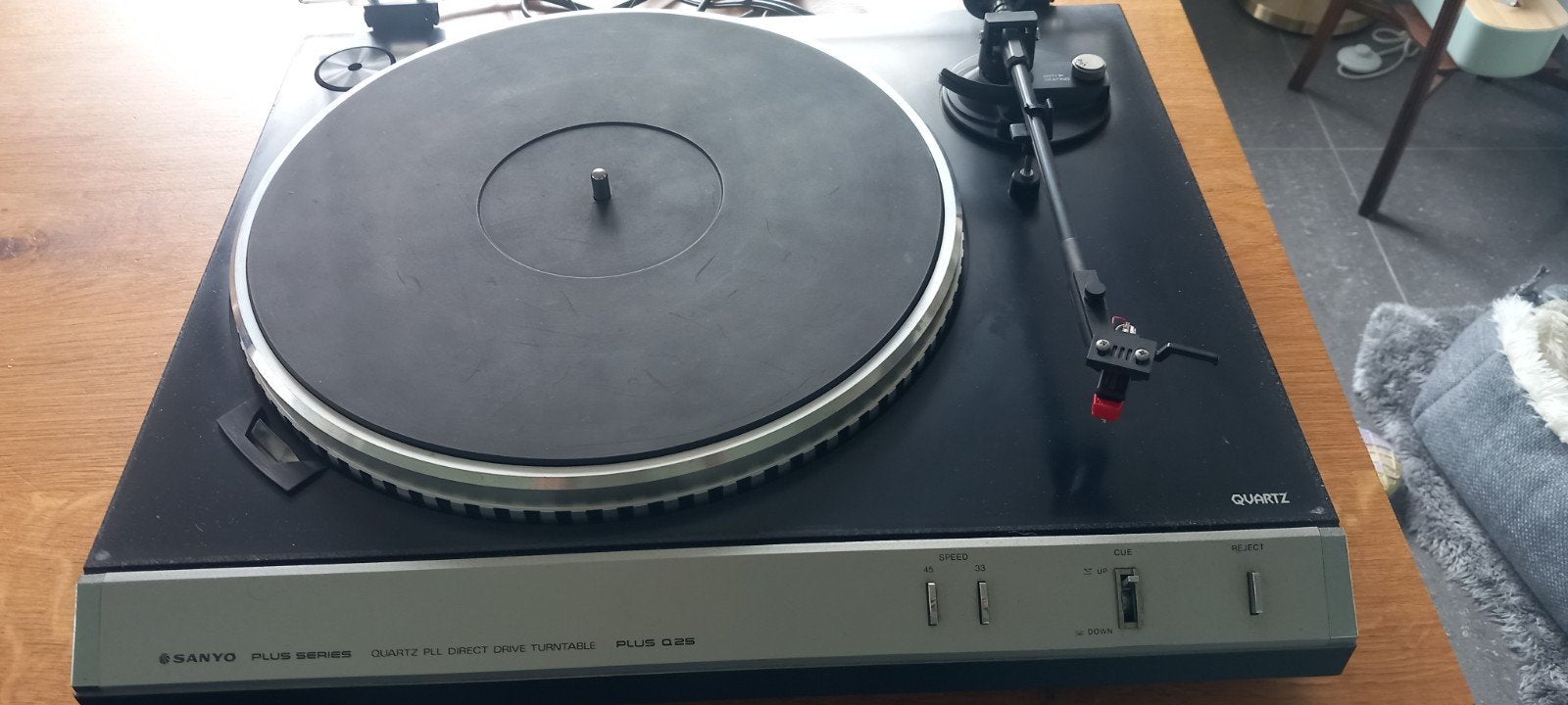 Sanyo originele platenspeler, Audio, Tv en Foto, Platenspelers, Ophalen, Platenspeler
