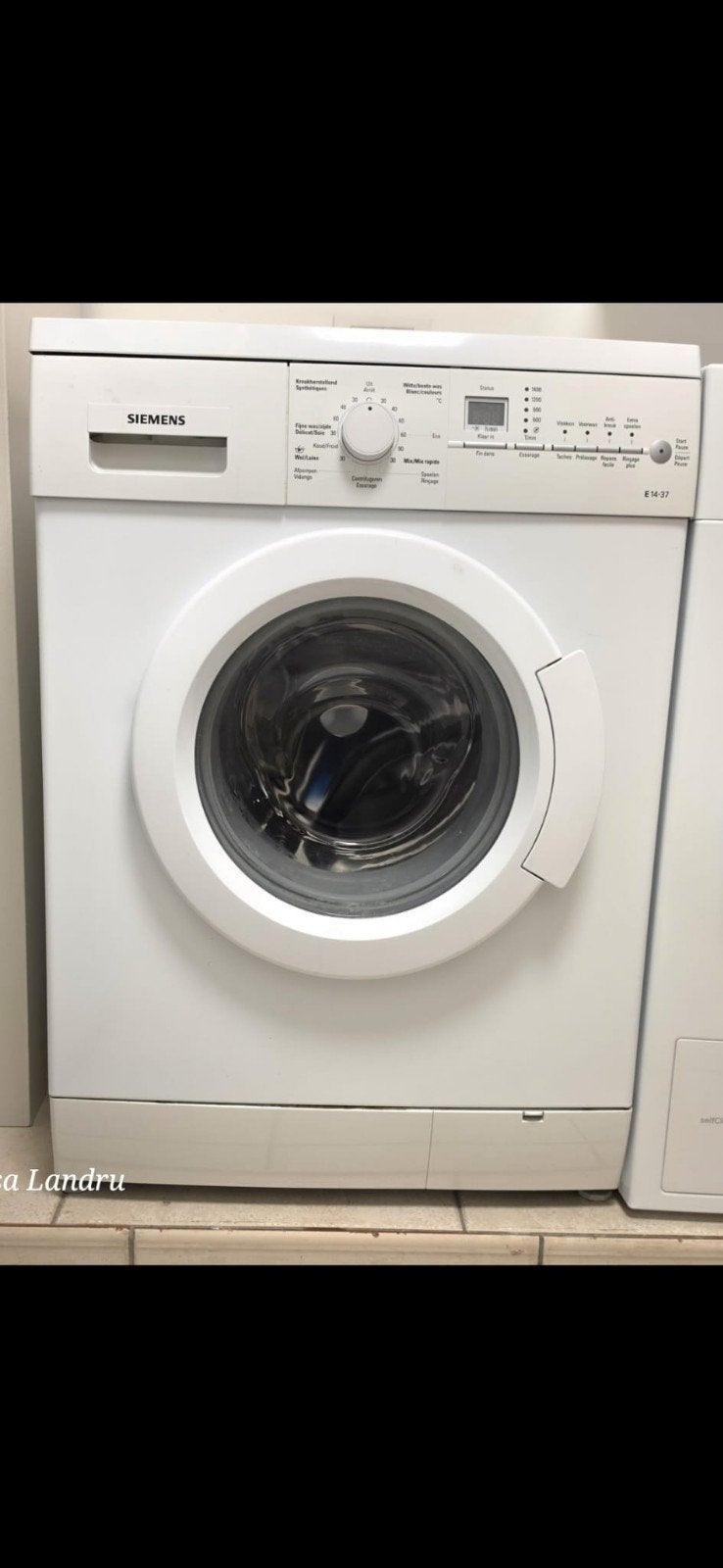 droogkast plus wasmachine, Elektronische apparatuur, Ophalen