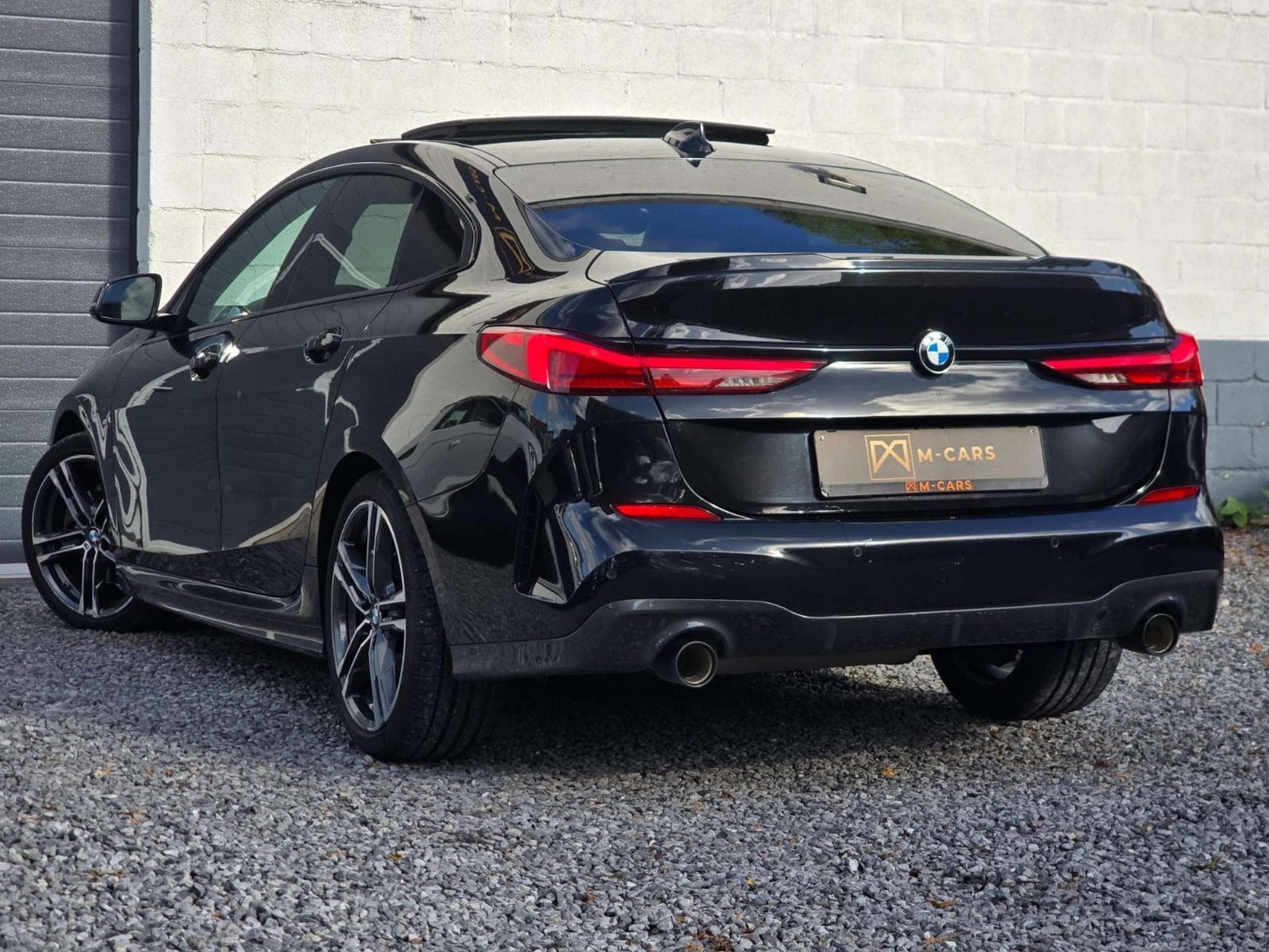 BMW 2 Serie 218 PACK M * PANO * LED * (automatique), Autos, Cuir, Entreprise, Noir, Automatique