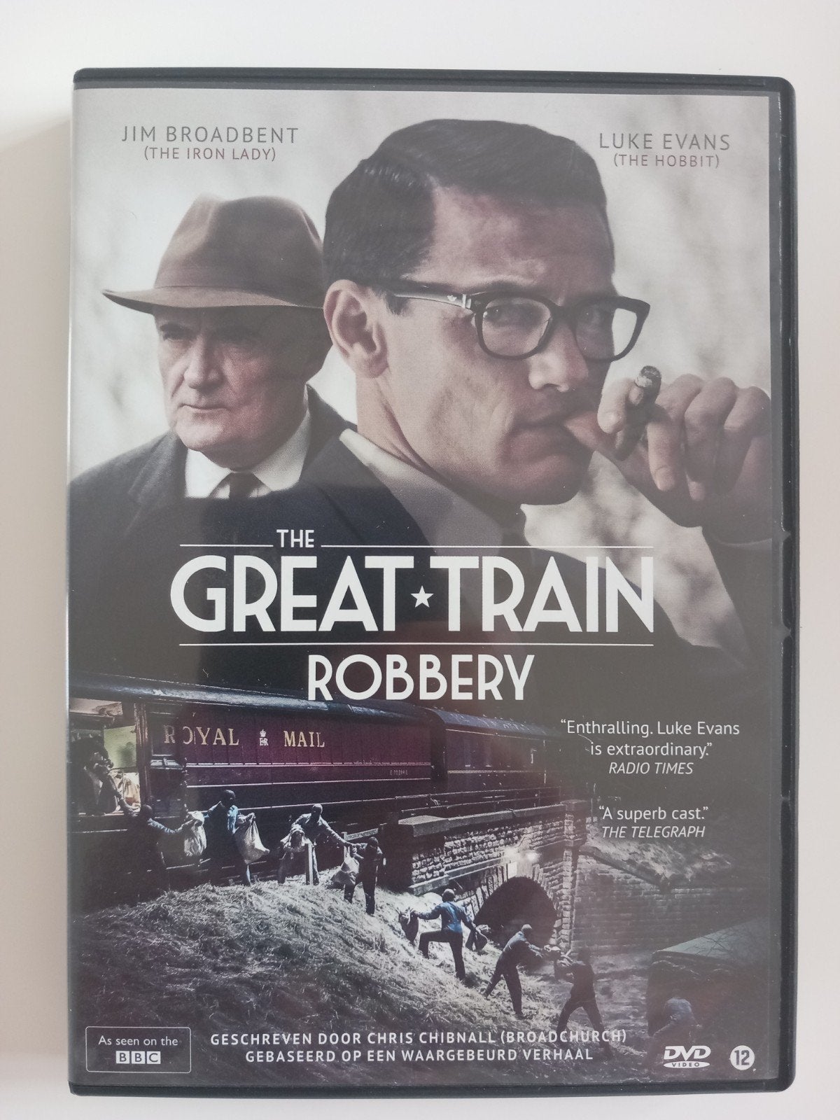 Dvd The Great Train Robbery (Actiefilm), Ophalen of Verzenden