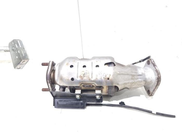 Catalyseur d'un Hyundai Bayon, Autos : Pièces & Accessoires, Systèmes d'échappement, -, 3 mois de garantie, Utilisé, Hyundai