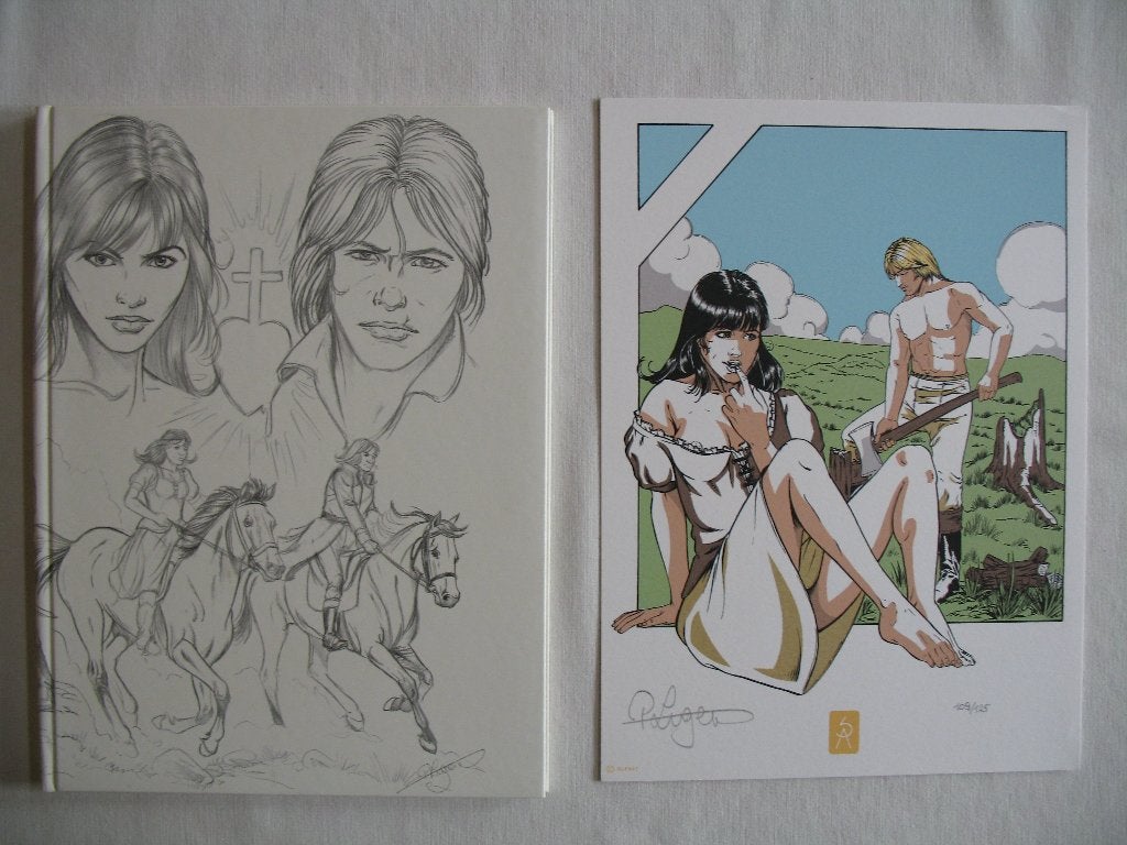 Dampierre, special, HC, 9, met zeefdruk, Boeken, Eén stripboek, Ophalen of Verzenden, Nieuw