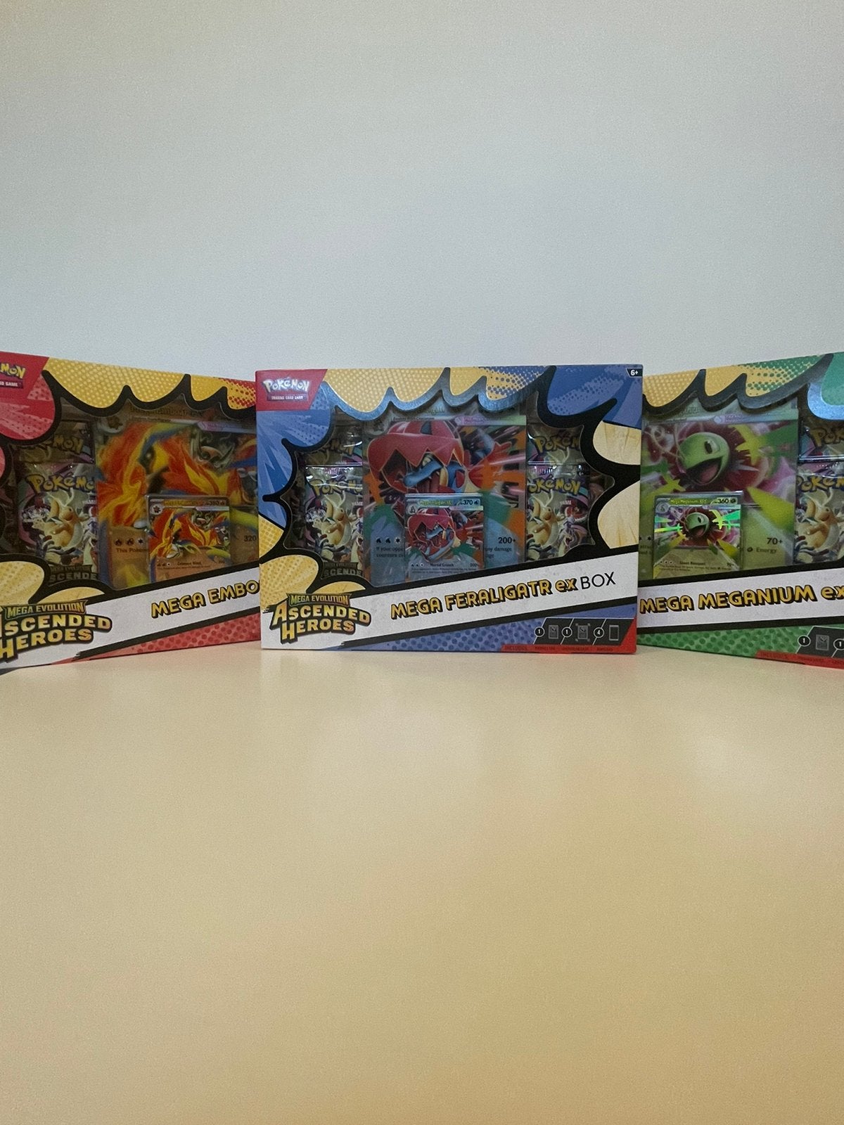 Ascended heroes ex box, Enlèvement, Neuf