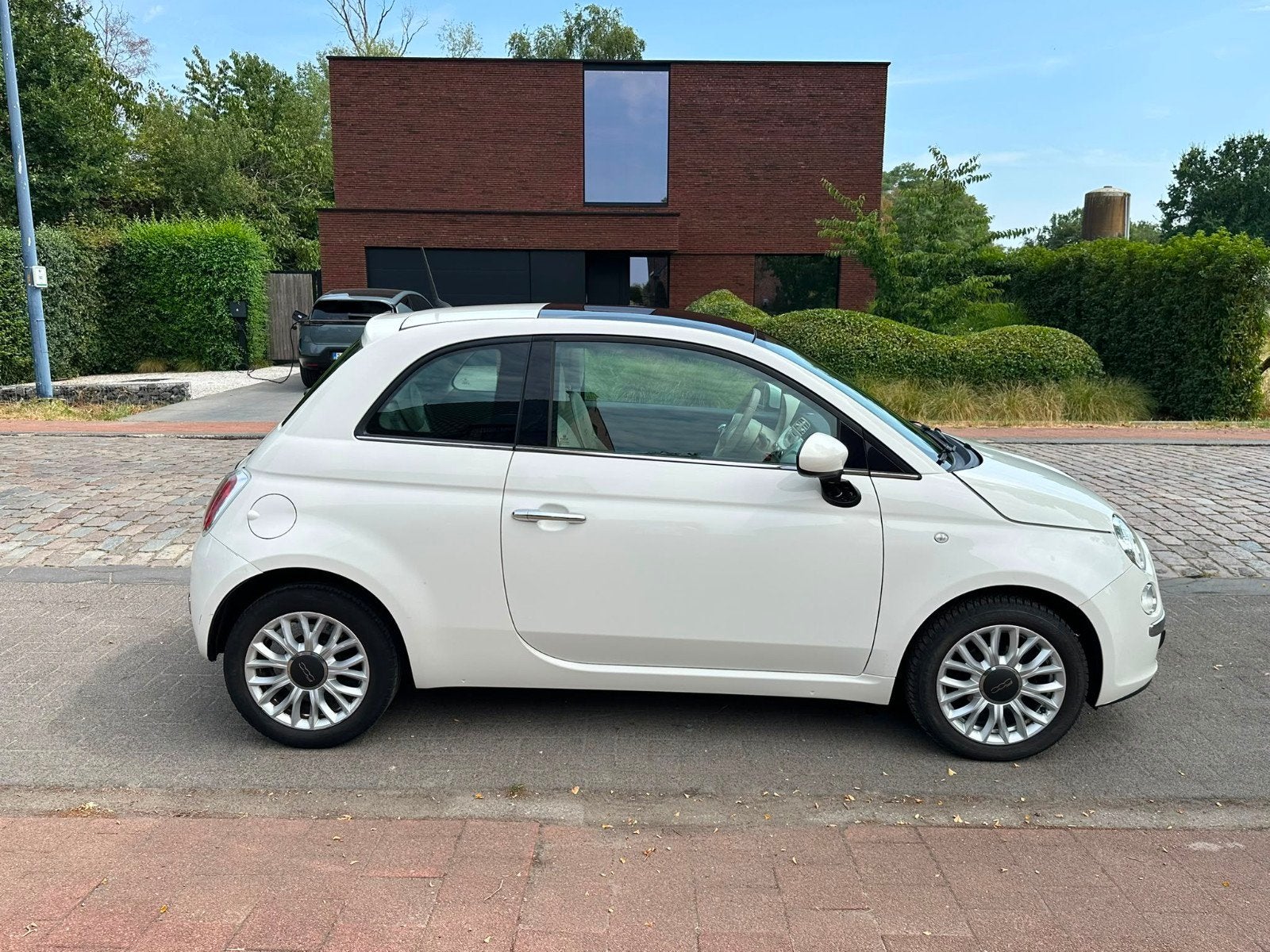 fiat 500 1.2 benzine 2015, Auto's, Euro 6, Particulier, 1200 cc, Onderhoudsboekje