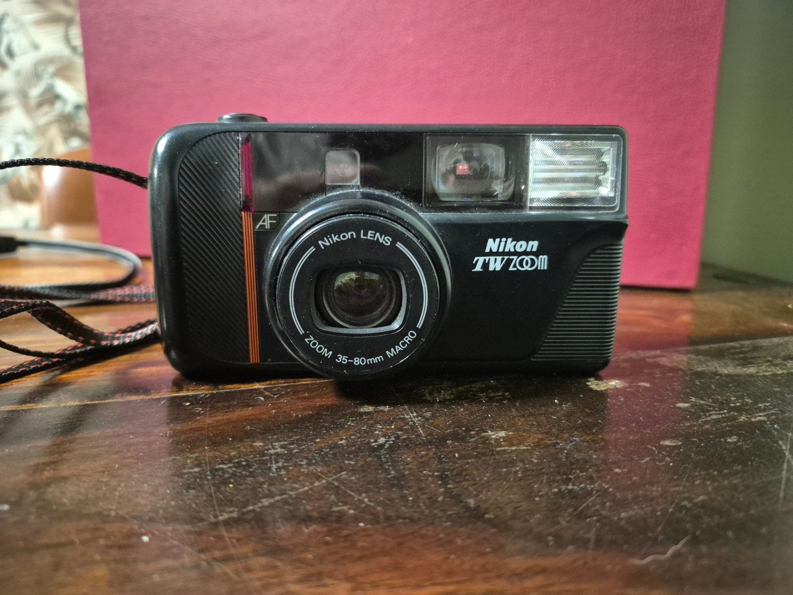 Nikon TW Zoom, Audio, Tv en Foto, Fotocamera's Analoog, Nikon, Ophalen of Verzenden