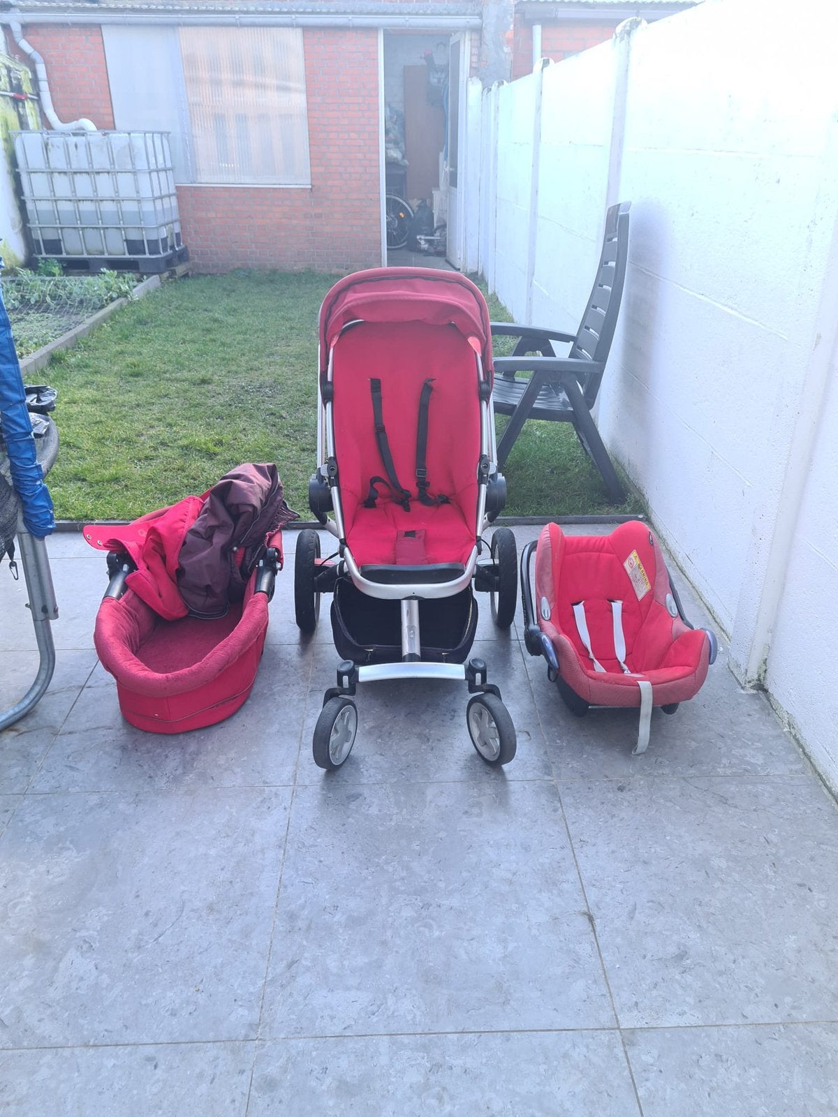 Kinderwagen set, Ophalen, Zo goed als nieuw