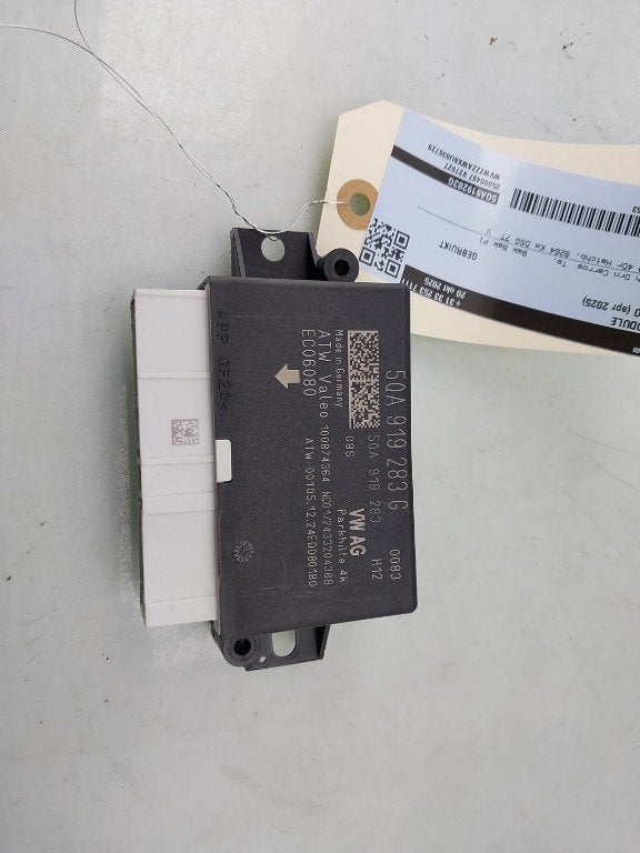 ORDINATEUR AIDE AU STATIONNEMENT Volkswagen Polo VI (AW1), Volkswagen, Volkswagen AG, Utilisé, Kundenbetreuung@volkswagen.de