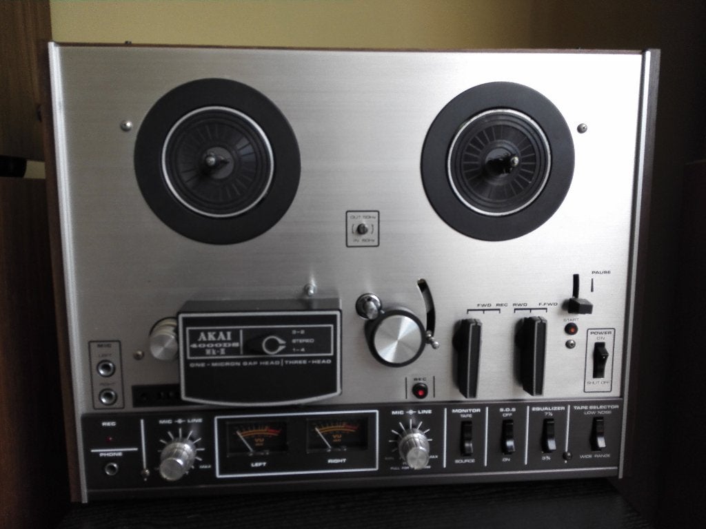 AKAI 4000DS MKII in nieuwe staat, Ophalen, Bandrecorder
