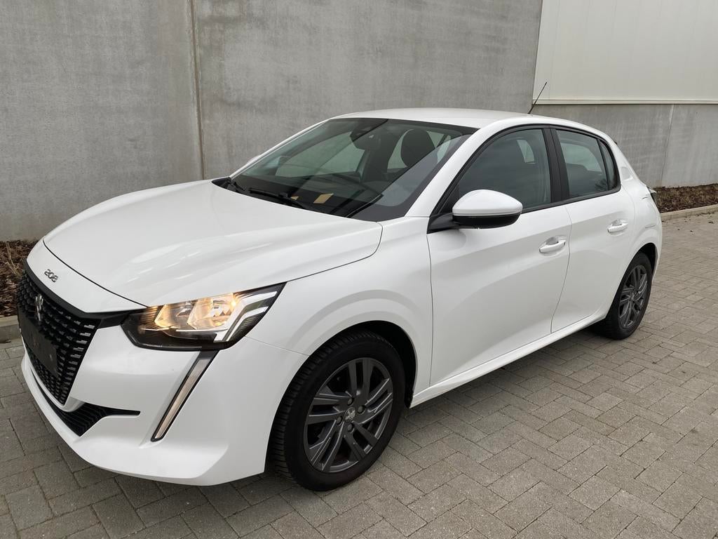 PEUGEOT 208 ACTIVE PACK, Auto's, Voorwielaandrijving, Stof, 1199 cc, Wit