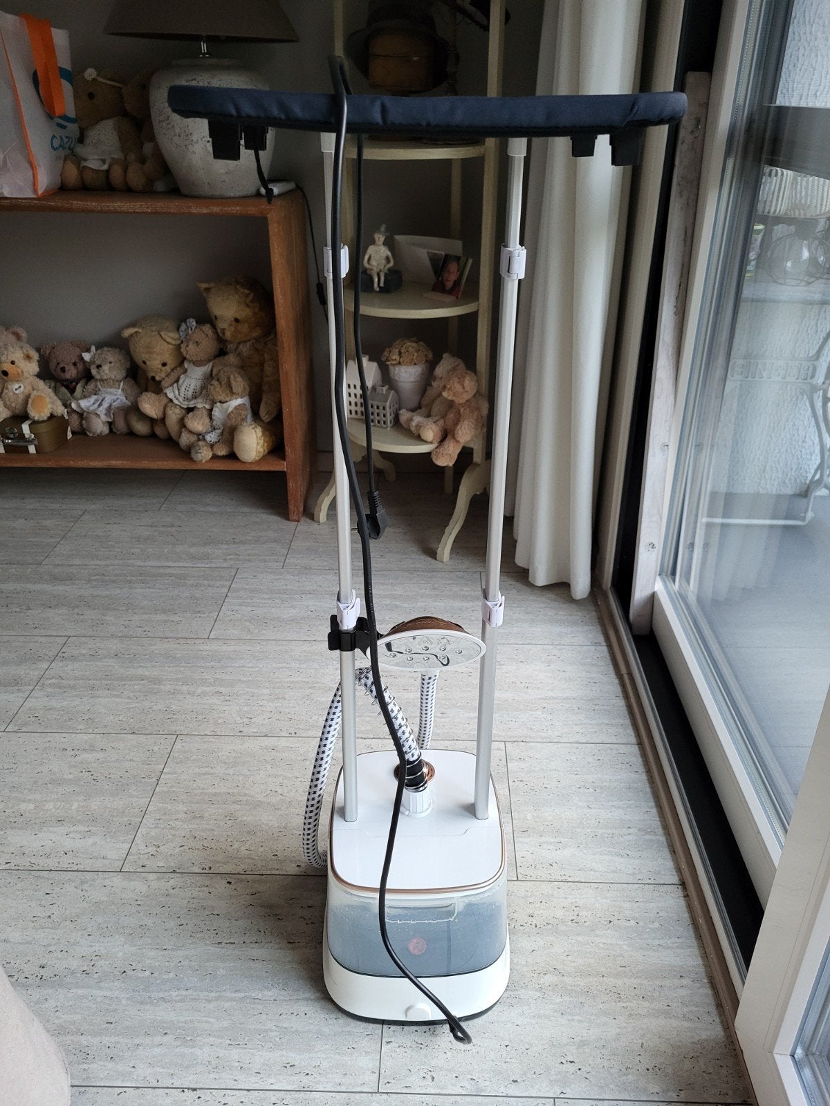 Kledingstomer Heinrichs zo goed als nieuw, Electroménager, Vapeurs, Enlèvement ou Envoi, Défroisseur