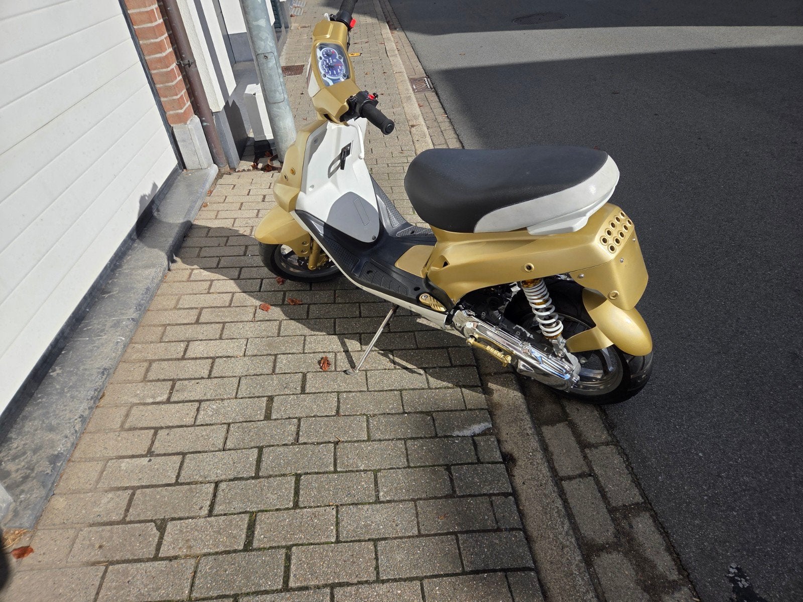 mbk booster niwe model, Ophalen, Klasse A (25 km/u)