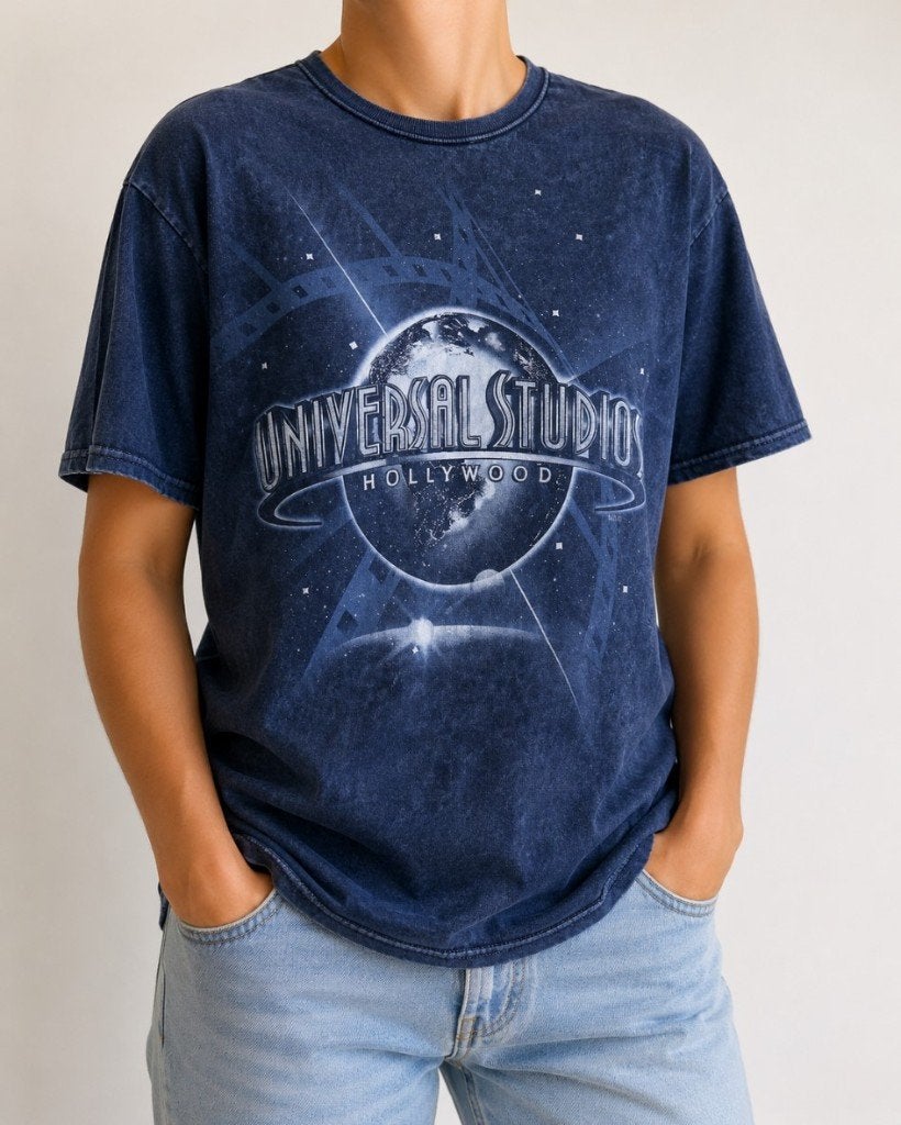 T-shirt Universal Studios Hollywood - taille L - comme NEUF!, Enlèvement ou Envoi, Comme neuf, Film, Vêtements