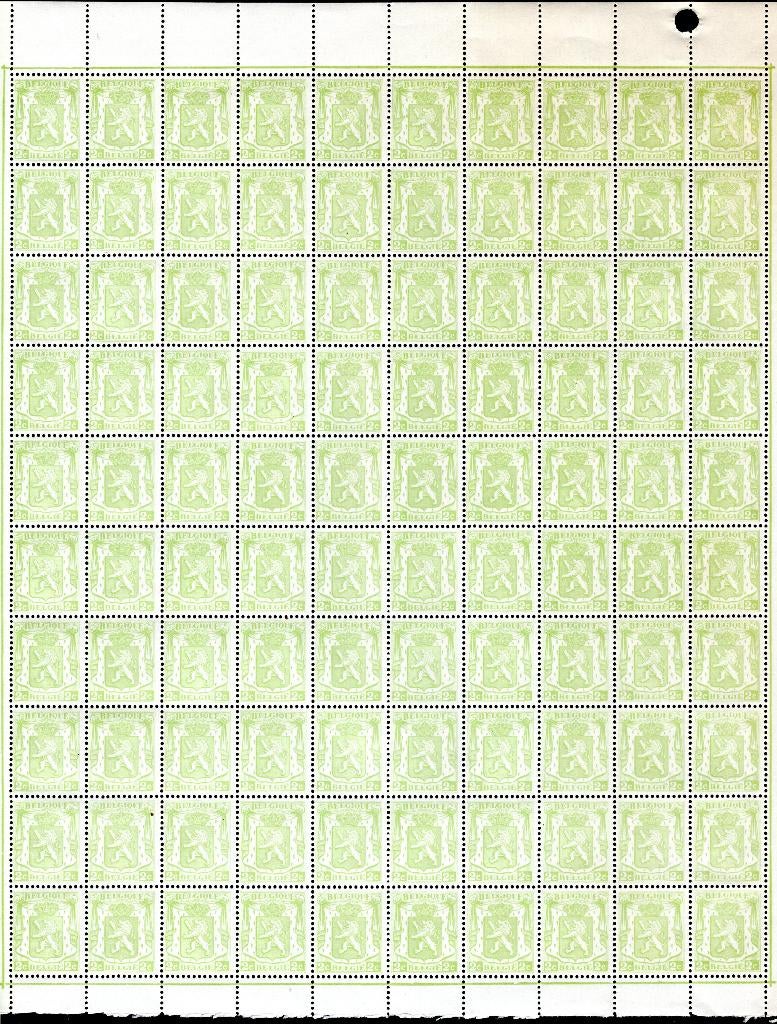 418A MNH 1936 - Klein staatswapen (100 stuks), Ophalen of Verzenden, Postfris, Postfris