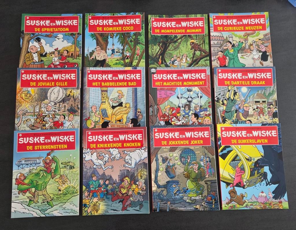 Lot strips: Suske en wiske ( nieuwe uitgave  ), Boeken, Ophalen of Verzenden, Zo goed als nieuw