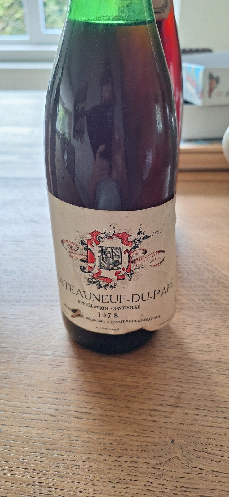 Châteauneuf-du-Pape - 1978, Verzamelen, Ophalen