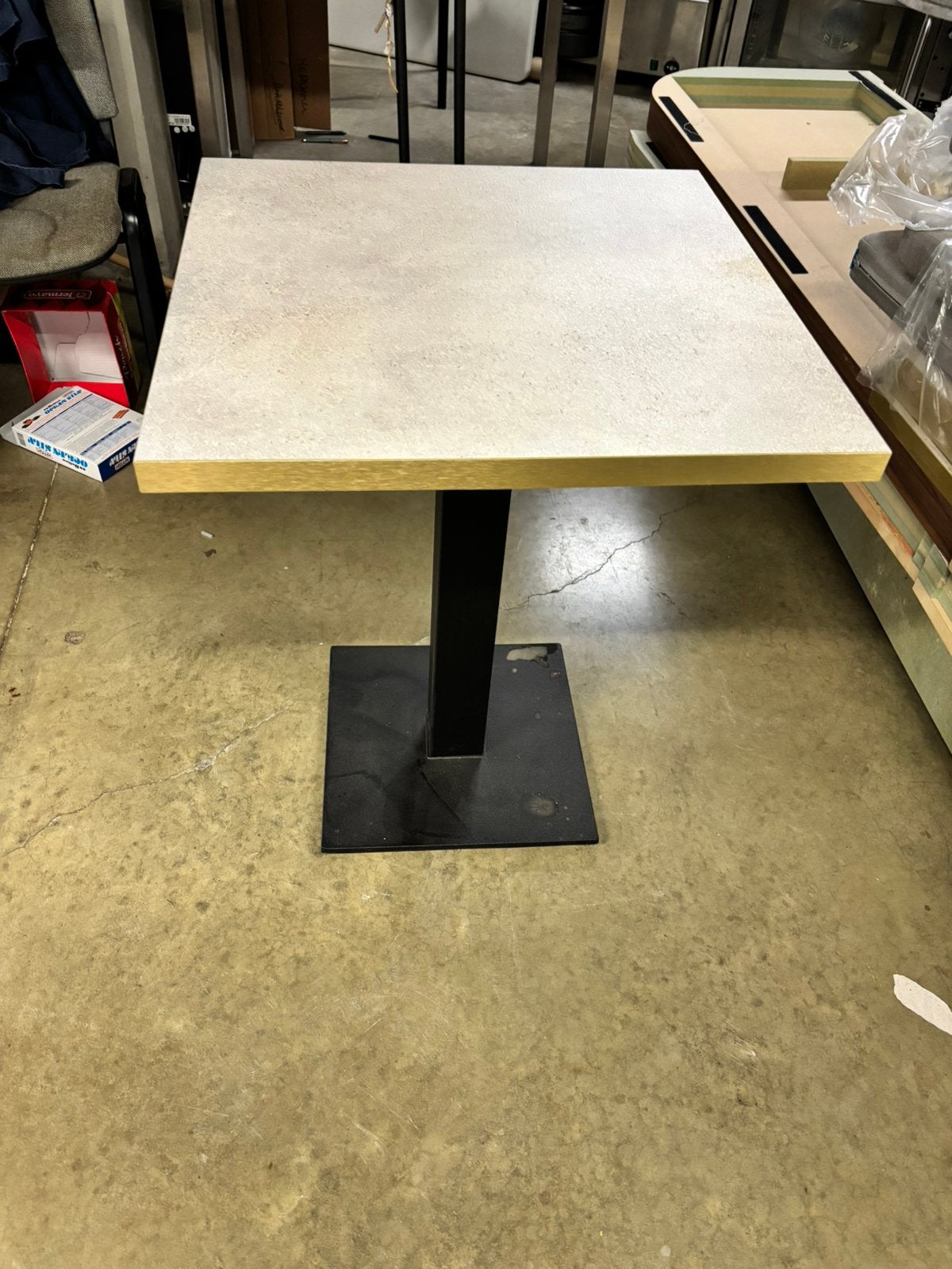 Horeca tafels 60/60 - 6stuks, Enlèvement, Comme neuf