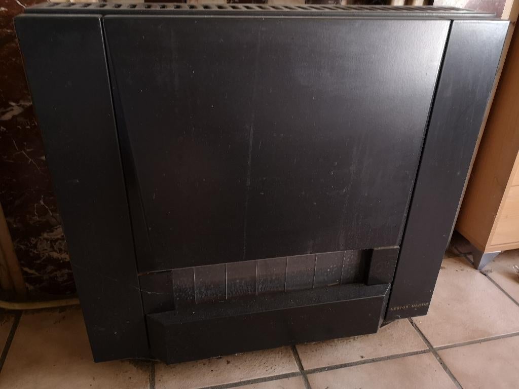 Poêle au gaz de vllle Nestor Martin et Lincar, Maison & Meubles, Poêles, Enlèvement, Utilisé, Gaz, Chauffage à gaz