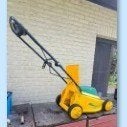 tondeuse à gazon électrique, Jardin & Terrasse, Stiga, 30 à 39 cm, Utilisé, Sac de ramassage