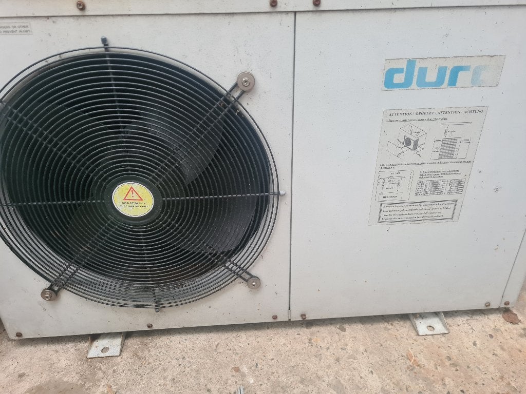 Warmtepomp zwembad DURA 10kw, Enlèvement, Utilisé, Chauffage