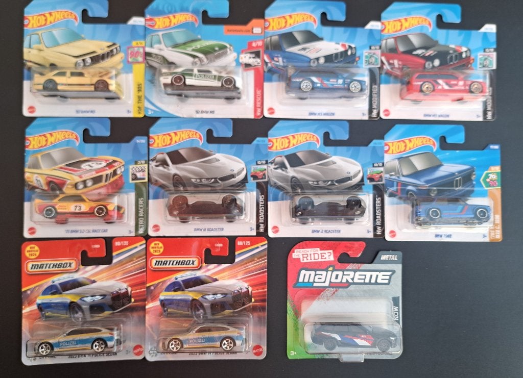 BMW hot wheels matchbox majorette, Enlèvement ou Envoi, Comme neuf, Voiture