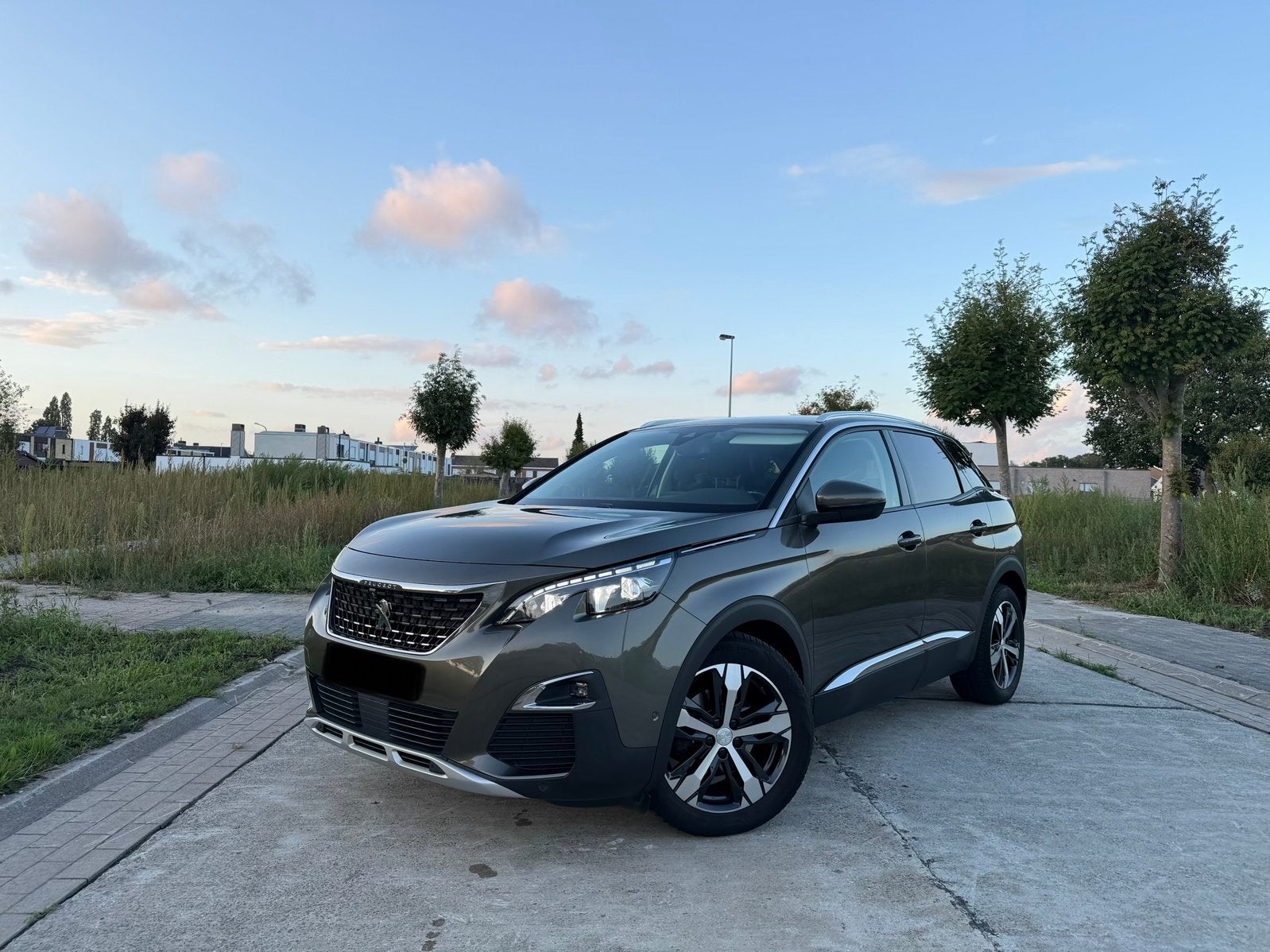 Peugeot 3008 Automatic, Memory Seats, Cuir, Argent ou Gris, Achat, Euro 6