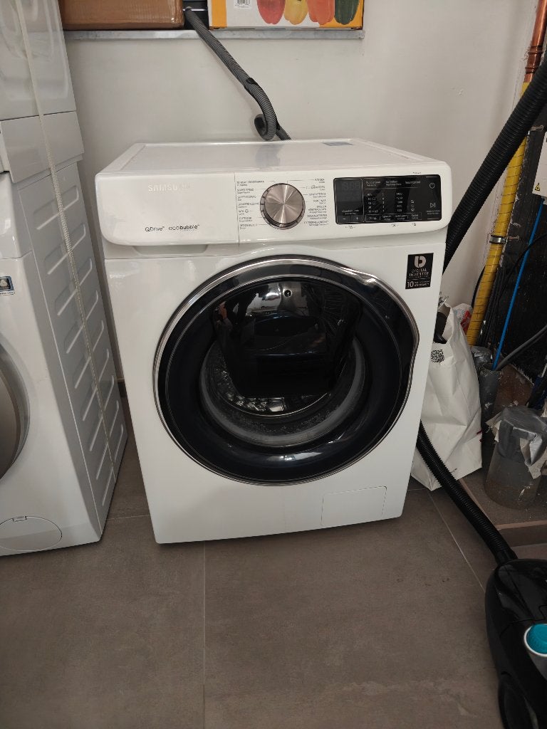 Samsung WW81M642OPW/EN wasmachine – 8 kg – Zeer goede staat, Electroménager, 1200 à 1600 tours, 6 à 8 kg, 85 à 90 cm, Chargeur frontal