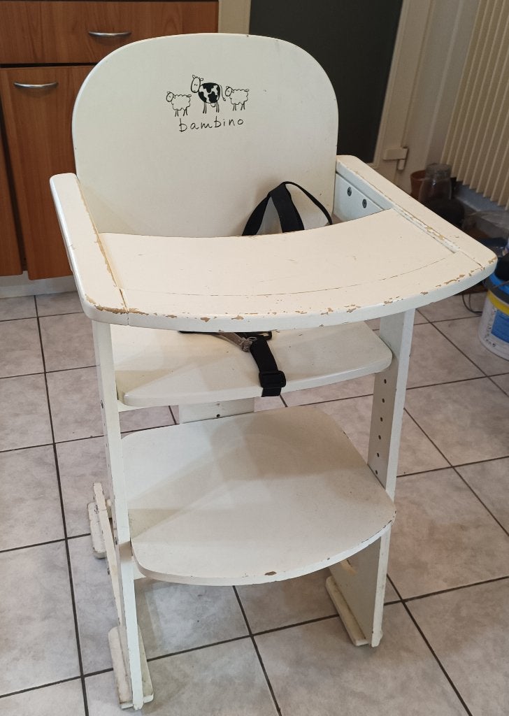 Eetstoel kinderen, Kinderen en Baby's, Ophalen, Gebruikt