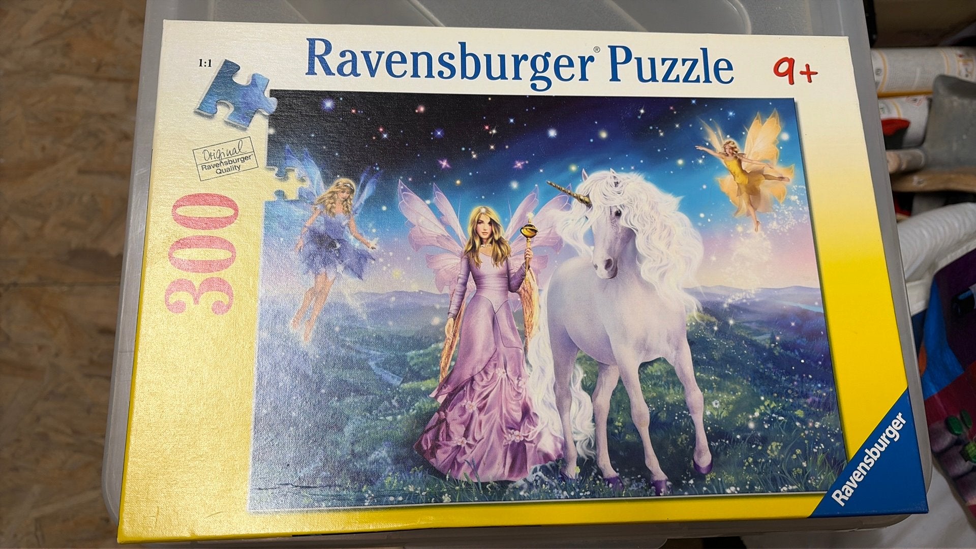 Casse-tête Ravensburger 9+, Enlèvement ou Envoi, Plus de 50 pièces, Comme neuf, 6 ans ou plus
