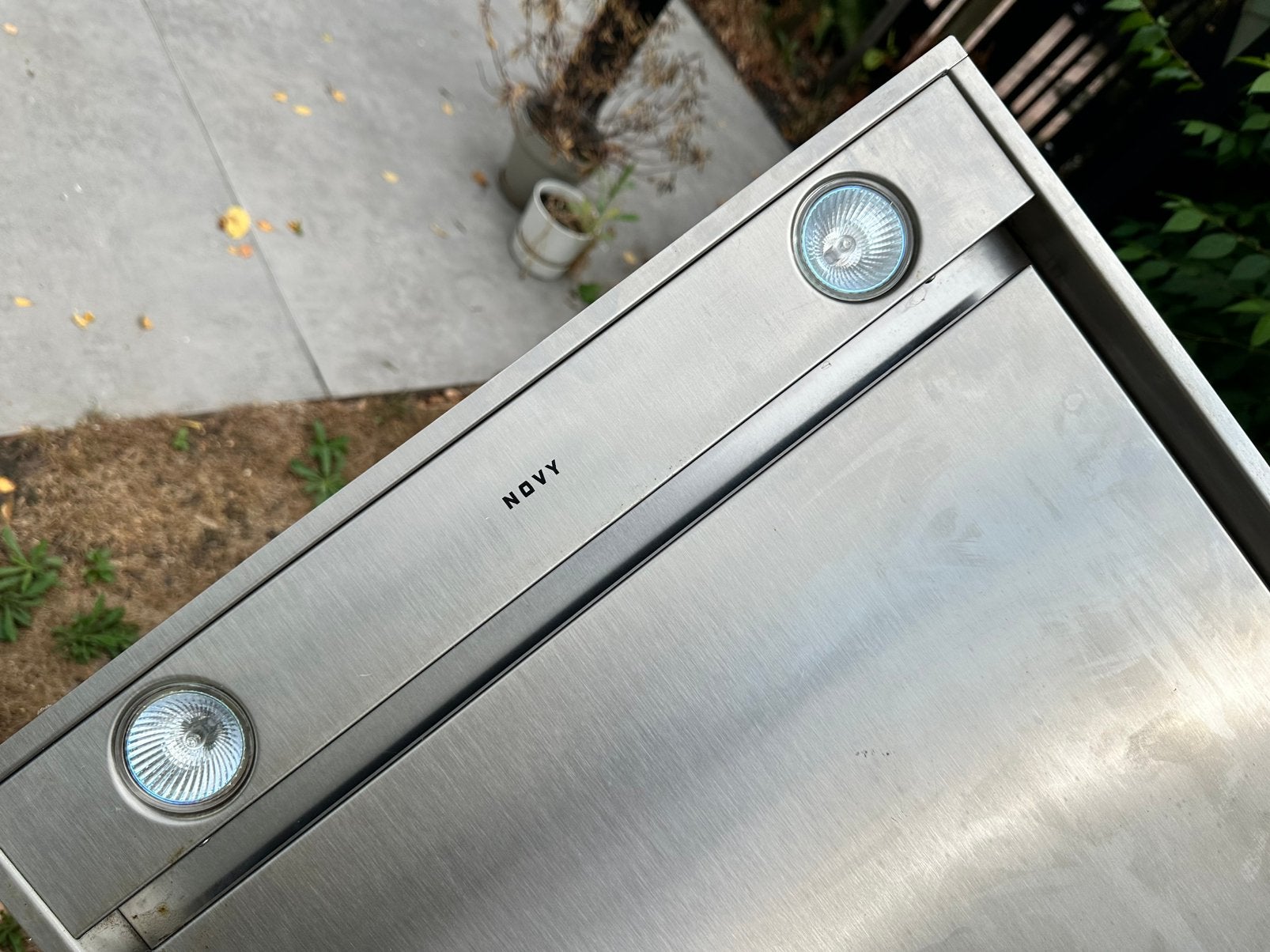 Keukentoestellen - novy en atag - tijdelijke keuken, Elektronische apparatuur, Afzuigkappen, Ophalen, Gebruikt, Inbouw, Onderbouw afzuigkap