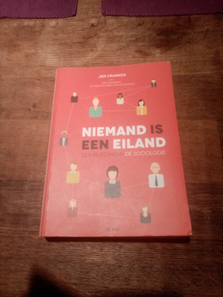Niemand is een eiland, Enlèvement ou Envoi, Neuf, Jan Vranken