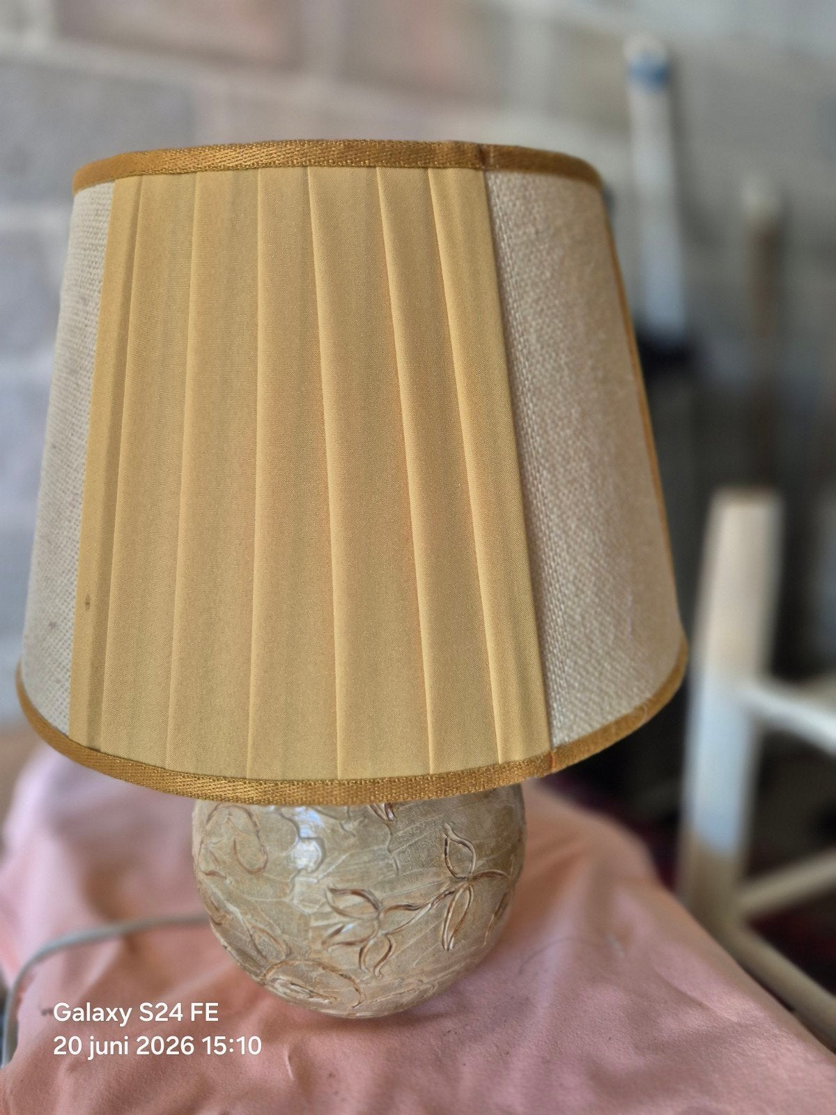 Lampen, Ophalen of Verzenden, Beige
