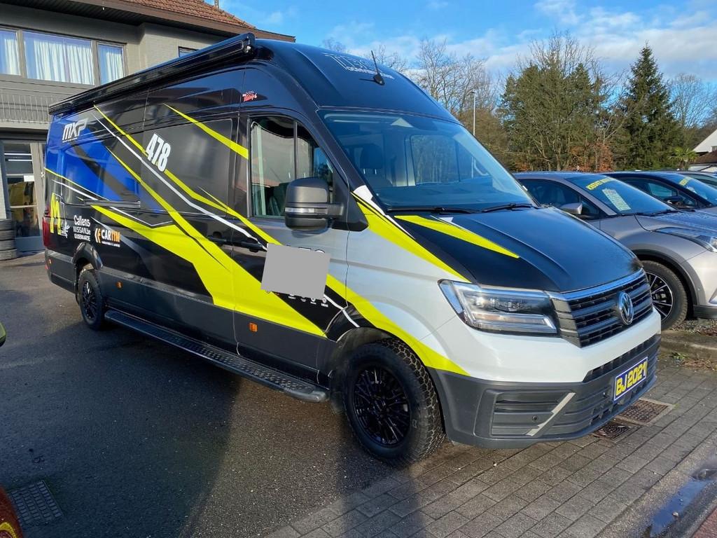 Volkswagen Crafter MOBILHOME MOTOCROSS AUTOMAAT MET GARANTIE, Automaat, Bedrijf, Diesel, Volkswagen