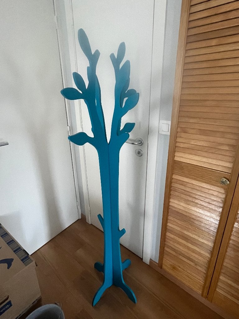 Staande kapstok boom, Huis en Inrichting, Ophalen, Gebruikt, Staande kapstok, 150 tot 200 cm