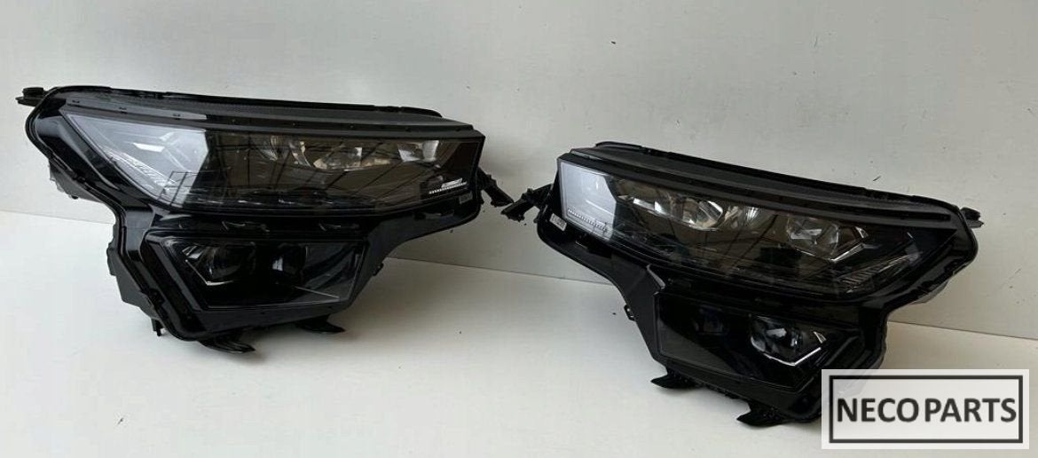 SKODA KODIAQ FACELIFT FULL LED KOPLAMP ORIGINEEL LEVERBAAR!!, Gebruikt, -, -, Ophalen of Verzenden
