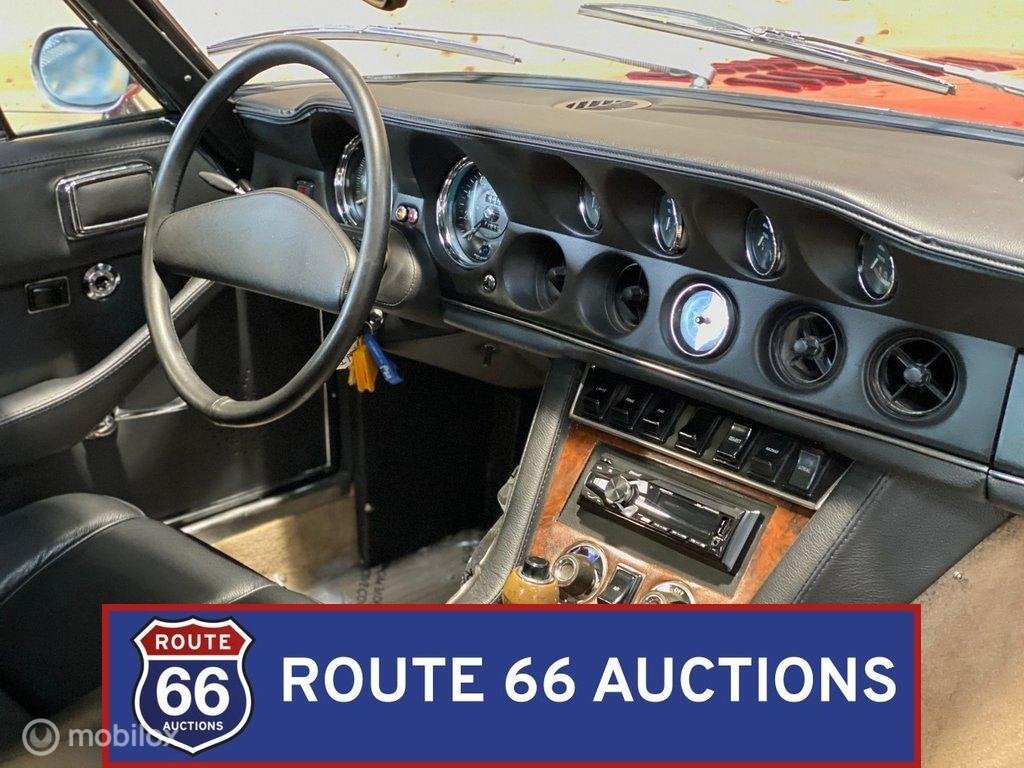Jensen Interceptor | 1972 | Route 66 Auctions, Auto's, Oldtimers, Overige merken, Zwart, Bedrijf, Handgeschakeld