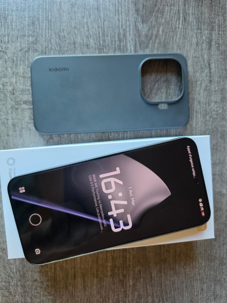 Xiaomi 15t pro 512gb, prix discutable, Telecommunicatie, Mobiele telefoons | Overige merken, Zo goed als nieuw, Zonder simlock