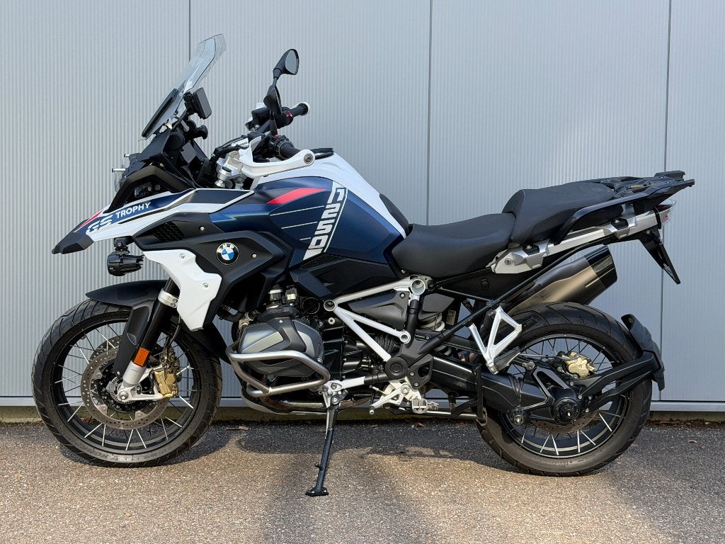 BMW R 1250 GS Trophy / Akrapovic / 3 Packs / Full / 15700 km, 2 cilinders, 1254 cc, Motorrijbewijs A, Bedrijf