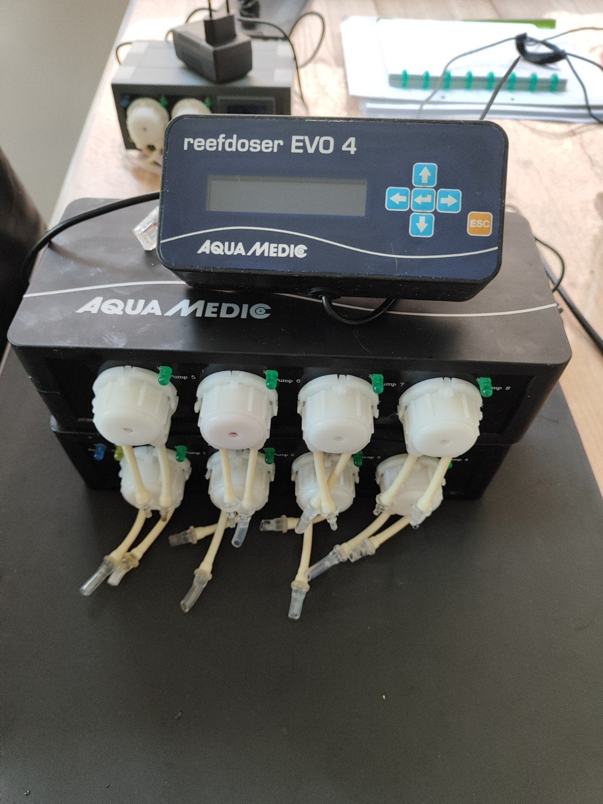 Aqua medic reefdoser evo 4, Dieren en Toebehoren, Ophalen of Verzenden, Pomp, Gebruikt, Aqua Medic