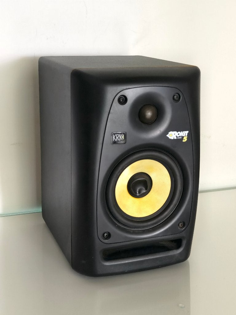 KRK Rokit 5 G2 Studiomonitor (1 x), Audio, Tv en Foto, Luidsprekerboxen, Gebruikt, Studiomonitor, KRK, Ophalen of Verzenden