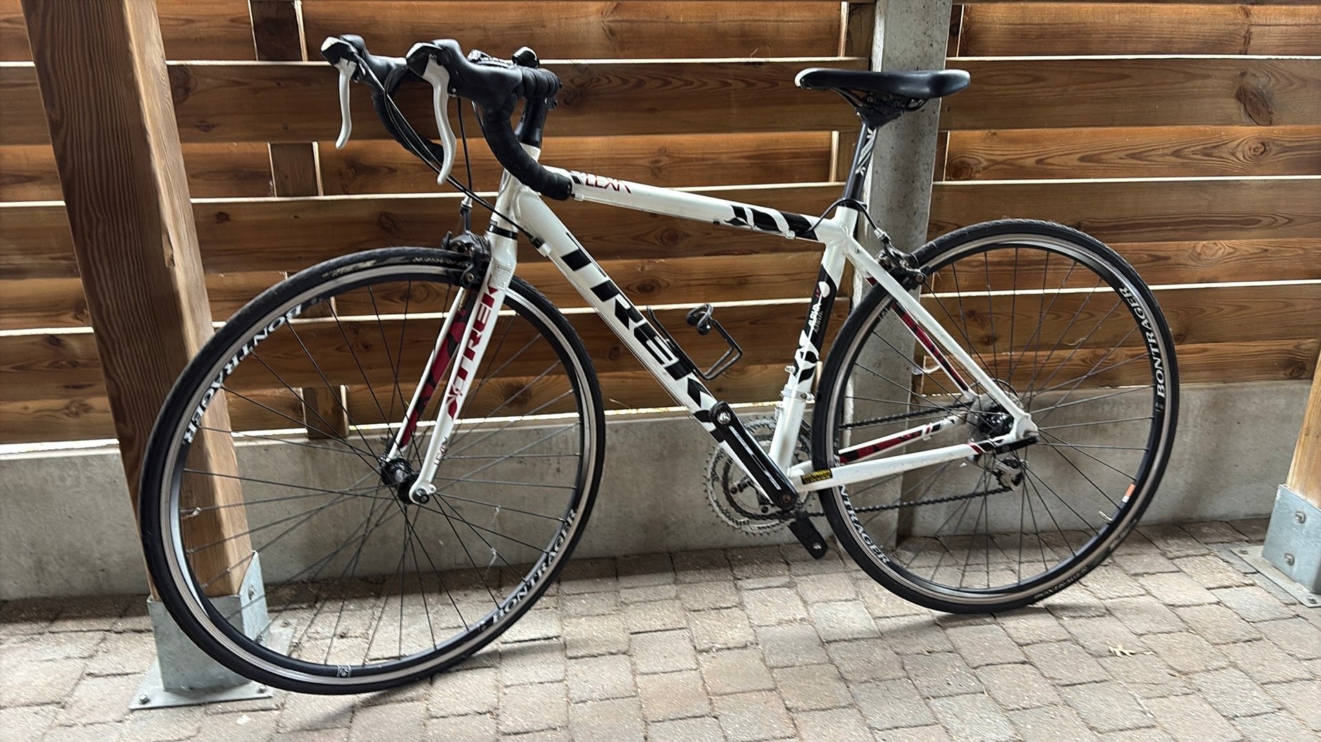 Trek koersfiets maat S, Fietsen en Brommers, Ophalen, Gebruikt