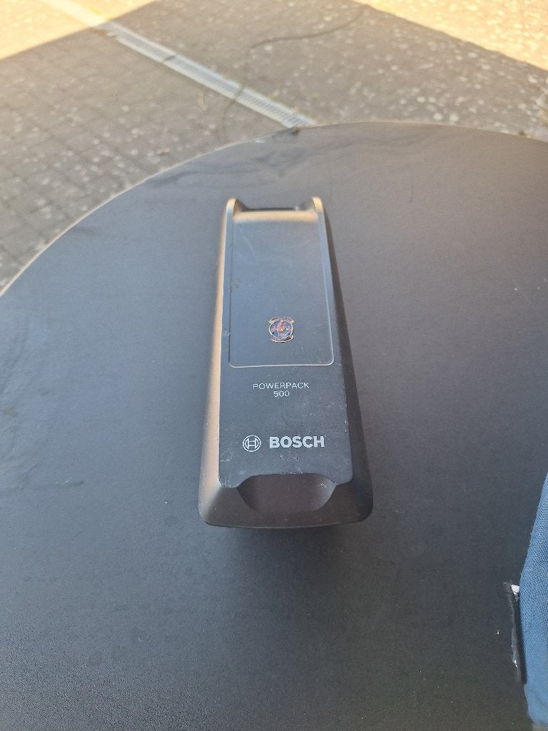 kapotte batterij bosch 500 watt ebike, Fietsen en Brommers, Ophalen of Verzenden, Gebruikt
