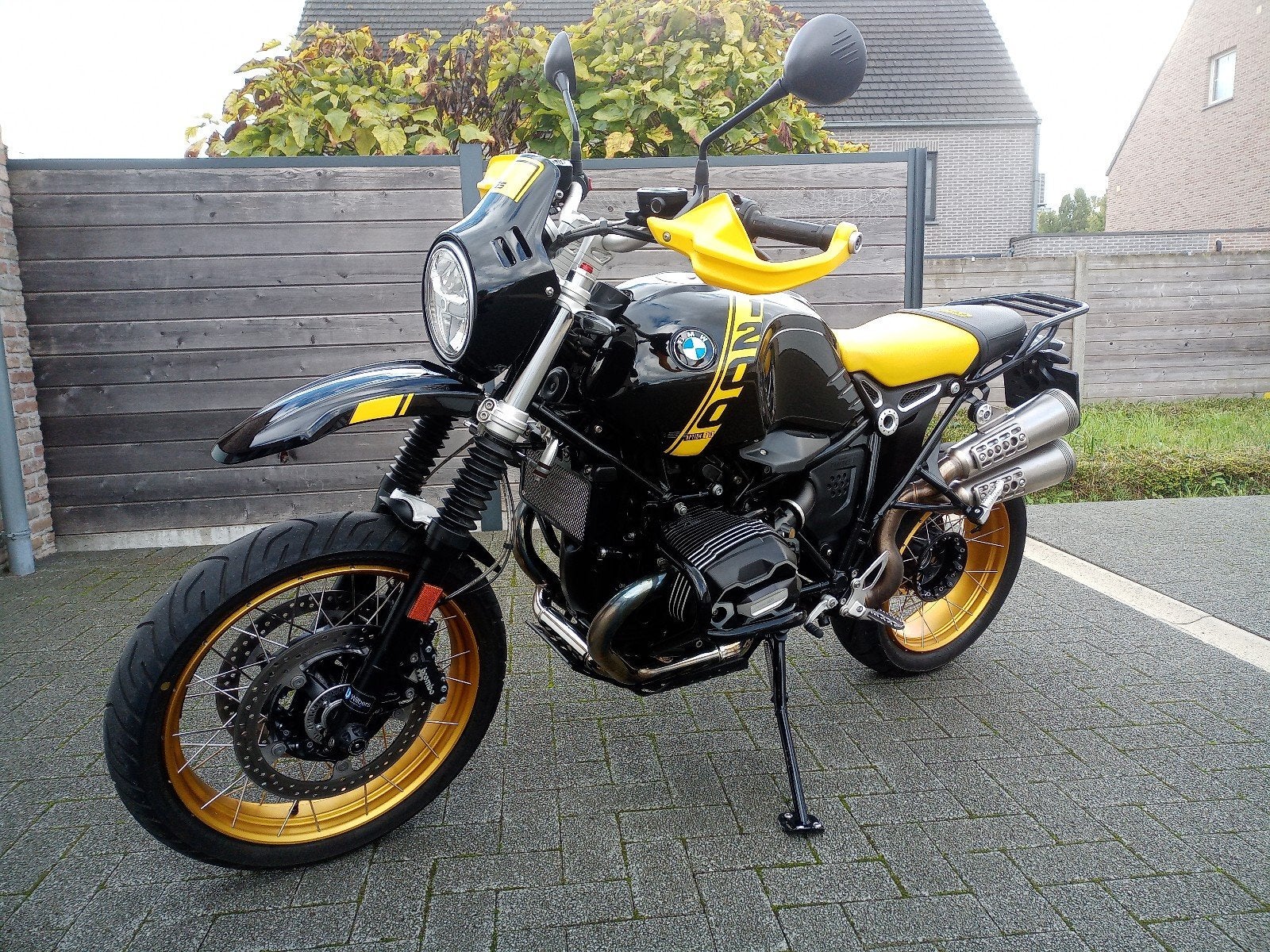 BMW R nineT Urban G/S "Edition 40 Years GS", Motos, Permis Moto A, Occasion, Plus de 35 kW, 2 cylindres