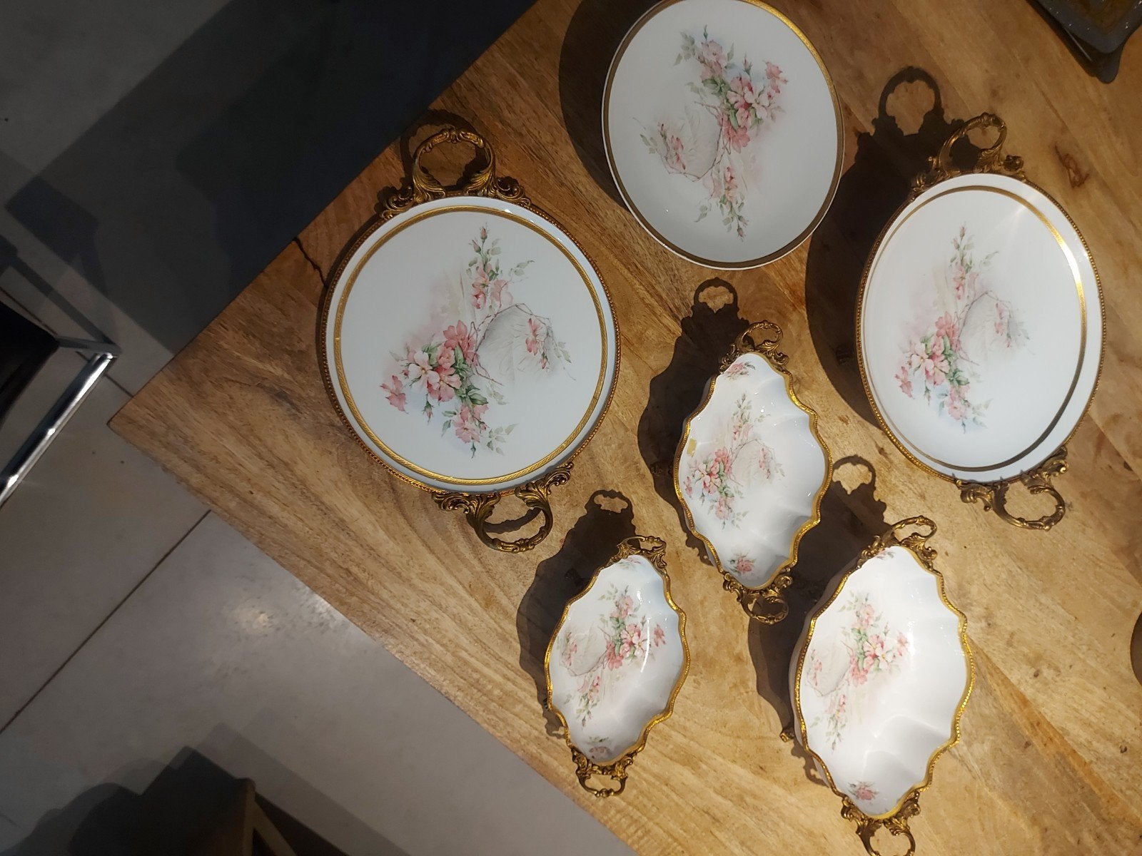 Prachtig 6-delig Limoges porseleinen servies ❤️ 50% Korting, Antiek en Kunst, Antiek | Servies compleet, Ophalen
