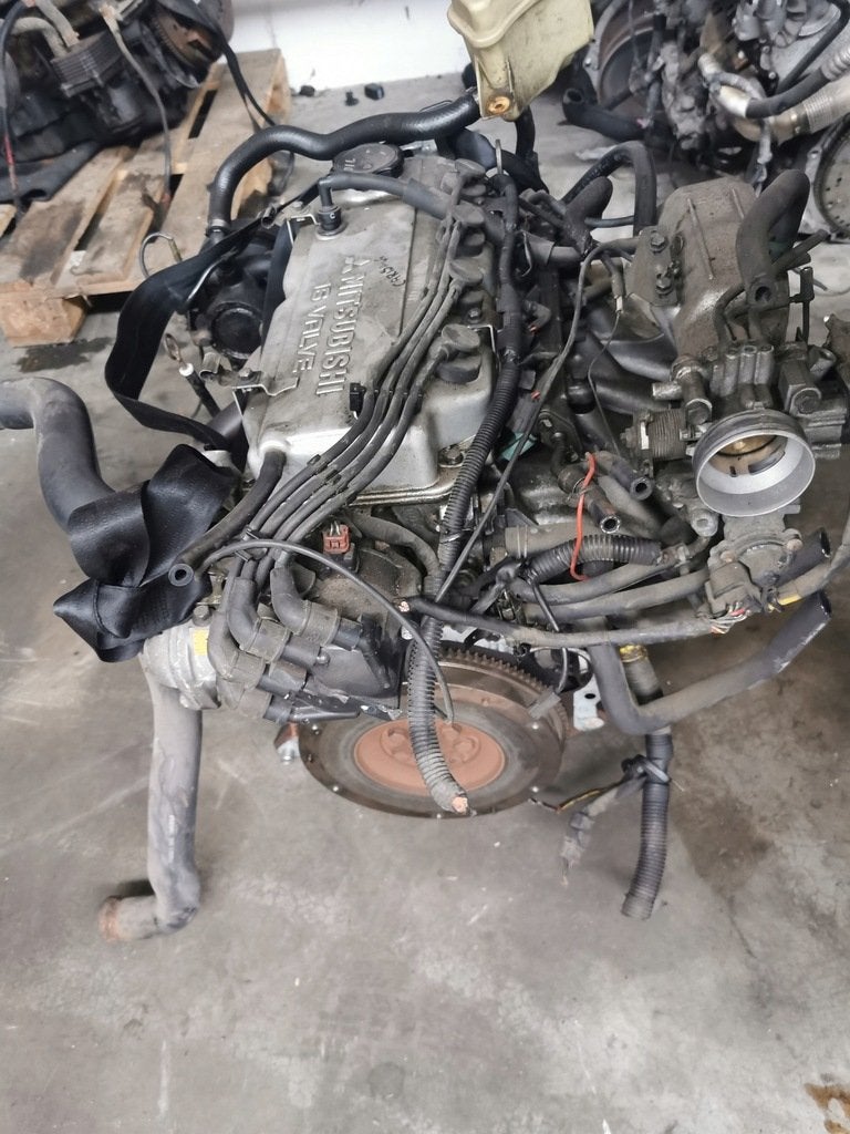 Moteur 4G93 Complet SPACE STAR LANCER PAJERO ECLIPSE, Envoi, Utilisé, Daihatsu