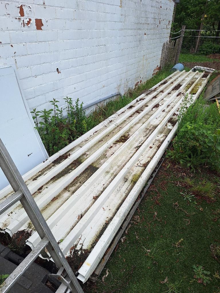 Sandwichpanelen, Doe-het-zelf en Bouw, Platen en Panelen, Ophalen, Gebruikt, Overige materialen